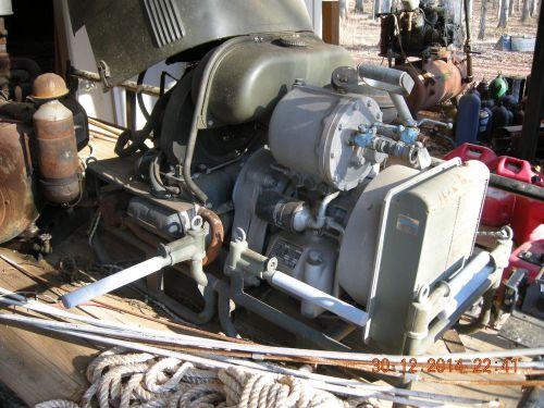 VW powered Sulzer air compressor 100 cfm