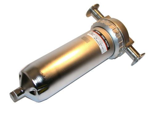 New smc stainless liquid filter fghxw710-dx20t w/ element for sale