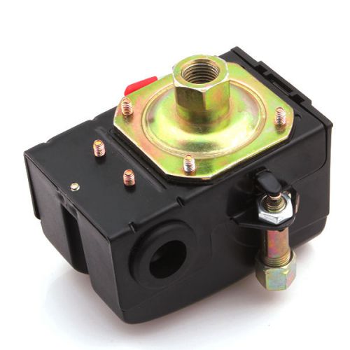240v 1 port 95-125 psi air compressor pressure switch control valve new for sale