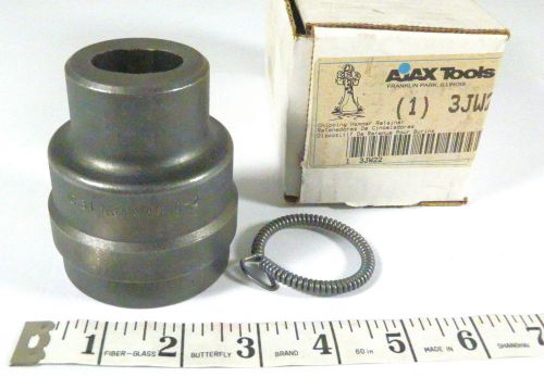 Ajax tools #4000-2 chisel retainer 0.680&#034; shank, quick disconnect~ (off6b) for sale