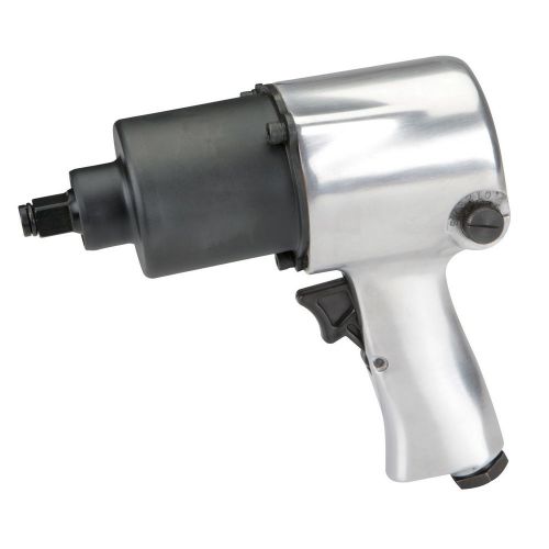 Impact Wrench Air Tool 1/2&#034; Twin Hammer Air Impact Wrench 90 PSI 450 Torque Max
