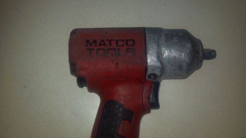 Matco tools mt2180 3/8 impact wrench for sale
