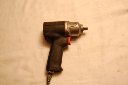 Ingersoll rand 3/8&#034; drive titanium impact wrench for sale