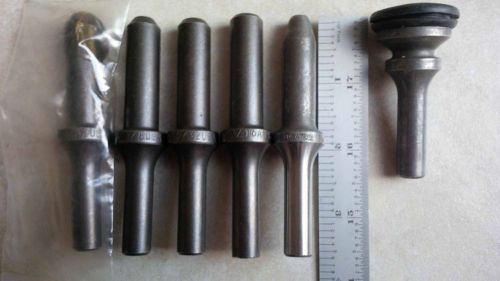 Aircraft rivet set tools for sale
