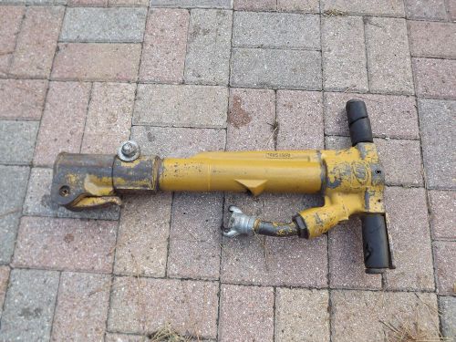 Pneumatic pavement breaker ingersoll rand pb8a jack hammer air powered tool for sale