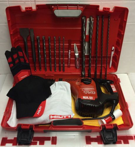 HILTI TE 40 AVR HAMMERDRILL, FREE EXTRAS, STRONG, MINT CONDITION, FAST SHIPPING