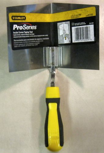Stanley proseries inside corner taping tool 26029 plaster joint compound drywall for sale