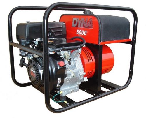 Winco DL6000H- 120/240 Volt,  1 PH   Gasoline Generator