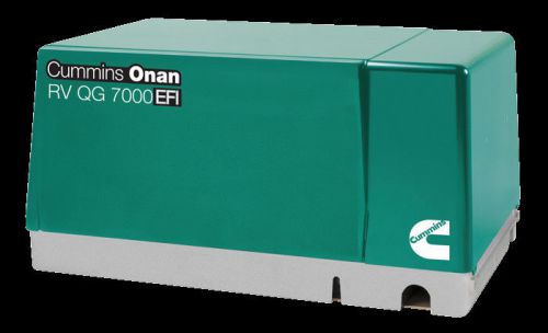 Cummins Onan, 7 HGJAA-97, RV Gasoline Generator 120V / 60Hz