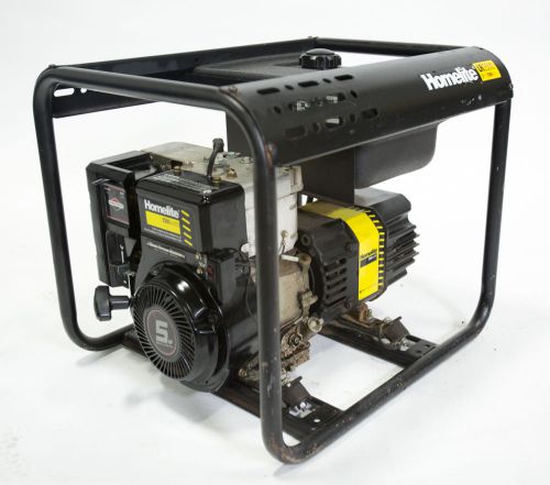 Homelite 2500 watt generator with Briggs and Stratton engine - runs great!