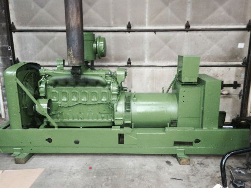 115 KW Detroit Diesel Generator