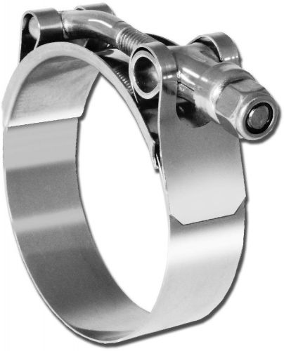 Sae size range 5 3/4 1/16 bolt all stainless hose clamp 1 pack for sale