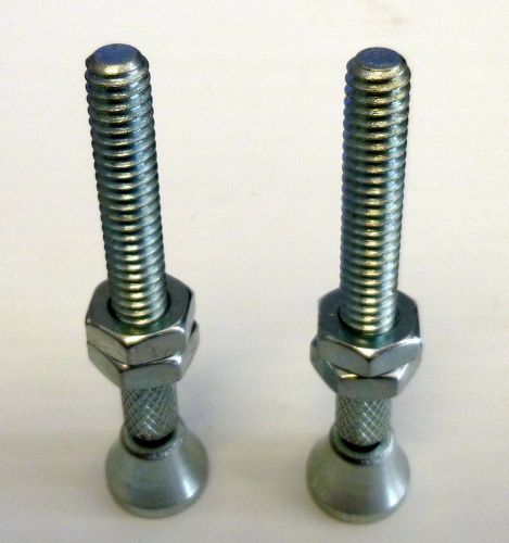Lot of 2 De-Sta-Co 207206 Swivel Foot Spindle NEW