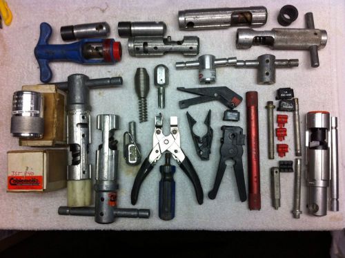 CATV Tool Lot Cablematic LRC Viewsonic And More