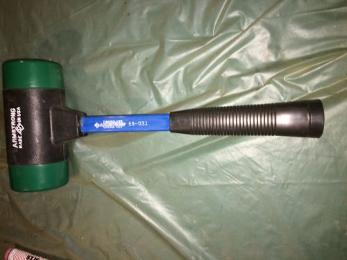 Armstrong 6 lb soft hammer with tips 69-033 for sale