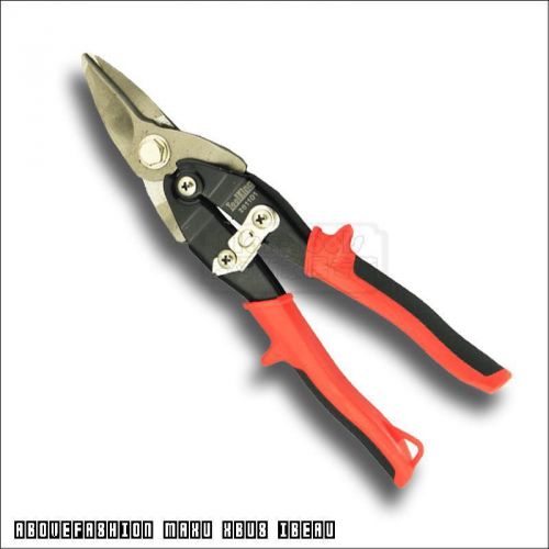 10-inch chrome vanadium steel right head aviation shear land scissors tools