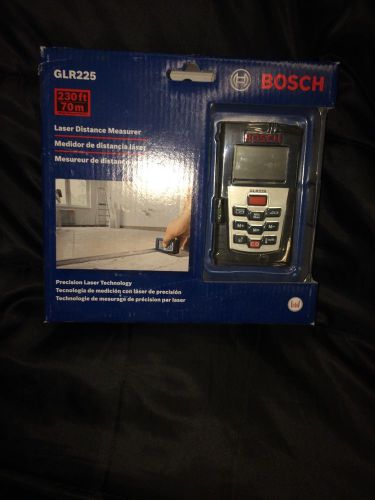Bosch 225ft Range Finder