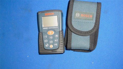 Bosch DLR130 Laser Measuring Tool in Soft Carrying Pouch, Free Shipping