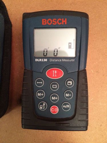 Bosch DLR130 Distance Measurer