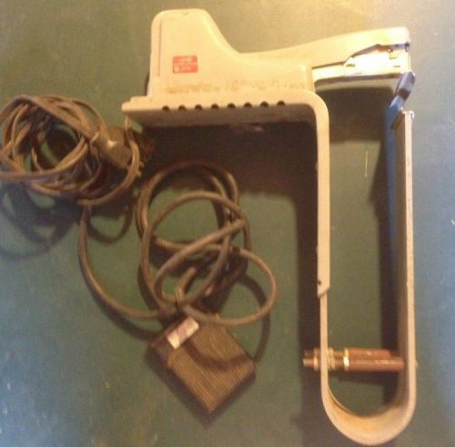 swingline foot pedal electric stapler