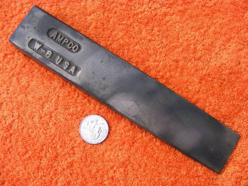AMPCO W8 non-sparking wedge flange wedge 1-1/2&#034;x8&#034;x1&#034; USA *Nice*