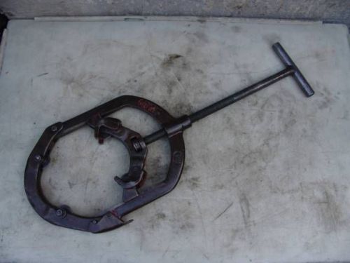Reed hinged pipe cutter model h-8    6 to 8 inch pipes.  works well for sale