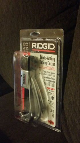 Ridgid Model 151  Quick Acting Tubing Cutter 1/4 to 1-5/8 , 6 to 42mm