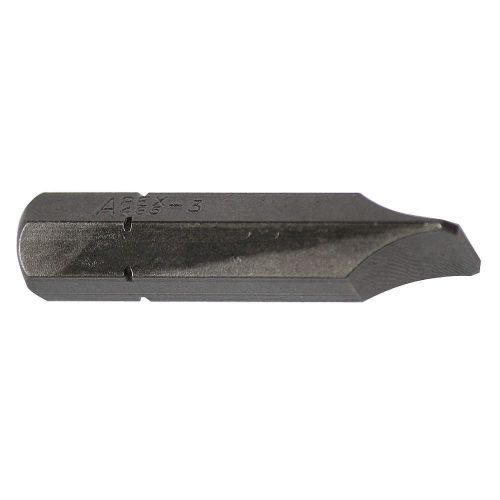 Slotted insert bit, #3,1-1&amp;#x2f;2 in, pk 5 485-3x-5pk for sale