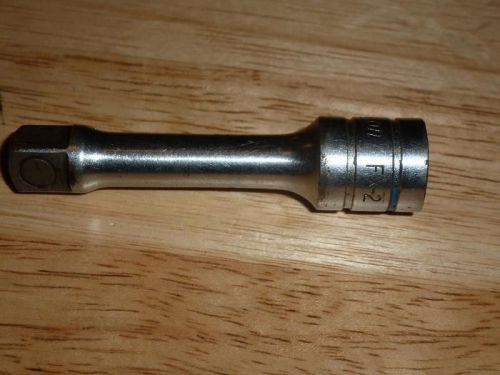 Snap-On FX-2 3/8 Extension 3&#034; Date Stamped 1941 Pre WWII