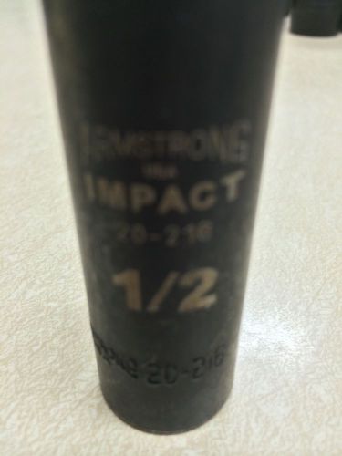 Armstrong 1/2&#034; Impact Socket