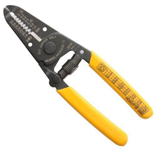ya08763 New VESSEL 3500E-2 Wire Stripper universal mini micro crimping tool