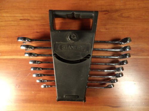 Stanley 89-997 accelerator metric 8 piece combination wrench set