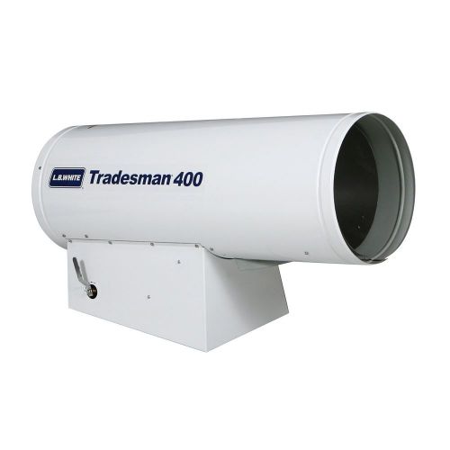 Torpedo construction heater lb white tradesman 400 ultra 400,000 btuh, lpg for sale