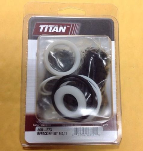 Titan 800273 Genuine Repacking Packing Pump Repair Kit