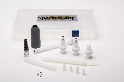 Powder Coating Paint Gun Wear Parts Kit SpectraCoat Manual Gun II