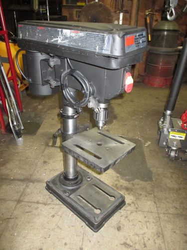 Dayton 10&#034; bench drill press 4cy85  1/3 hp  1/2&#034; chuck for sale