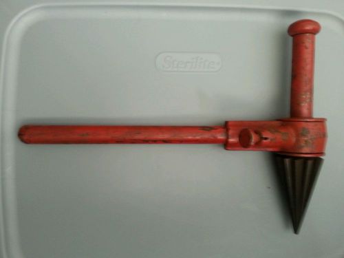 Toledo #00 Pipe Reamer (Up to 2&#034;) 9 1/2&#034; HANDLE