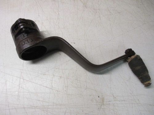 Hard To Find Stationary Hit &amp; Miss Engine Large 2 1/2&#034; Starting Crank