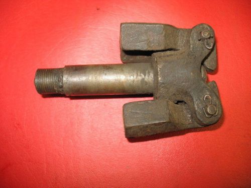 Hit Miss Gas Engine Hercules Economy Governor Shaft and Weights