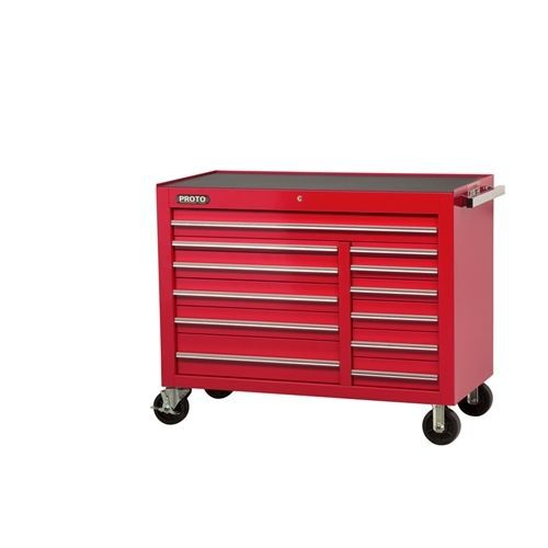 Proto j455041-12rd 50 workstation 12 drawer - red for sale