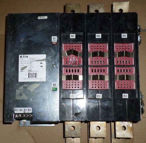 Eaton / Cuttler Hammer, Automatic, Contactor Type Transfer Switch, 400Amp
