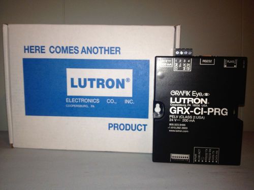 Lutron grafik eye grx-ci-prg rs232 for sale
