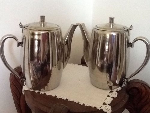 Bloomfield 2 Stainless Steel Coffee Pots Or Carafes