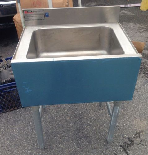 Brand New Eagle B2IC-18 Undercounter Bar Ice Bin Stainless