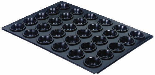 Crestware 30 Cup Muffin Pan  Mini Size with Teflon Coating