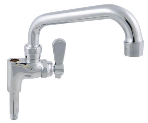 Bk resources bkf-af-14-g add-on-faucet no lead for pre-rinse w/ 14in swing spout for sale