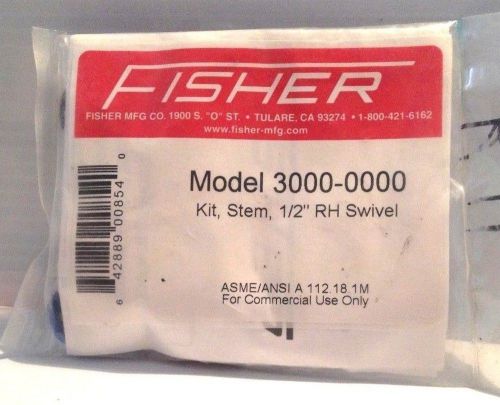 FISHER model  3000 - 0000  KIT, STEM ,