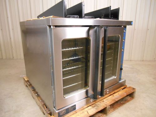 Duke single 613 electric convection oven with legs for sale