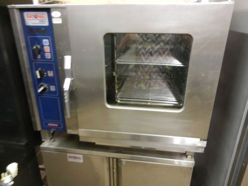 RATIONAL COS 6 HALFSIZE OVEN/STEAMER COMBO FULLY TESTED