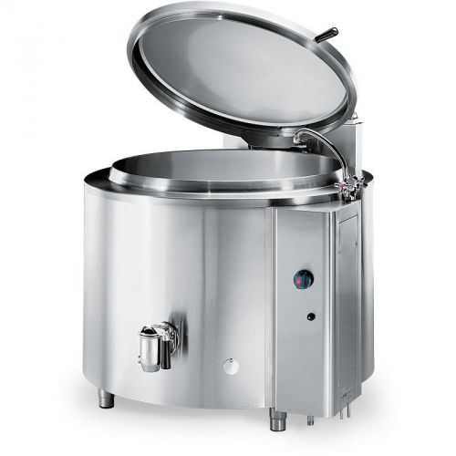Firex electric steam kettle 60 gal w/ direct draw for sale